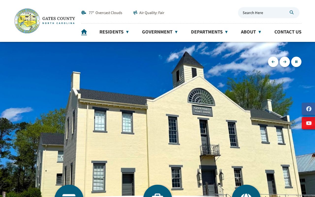 Official Gates County government homepage